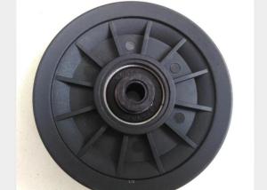Quality Real Nylon Gym Equipment Pulley / Plastic Gym Rollers 89mm X 19mm X 10mm Dimension wholesale