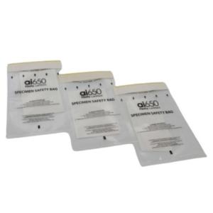 Quality 95kPa Clear/White Individual Pouch Specimen Bag wholesale