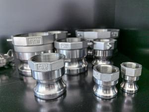 China Advanced CNC Machining Investment Casting Parts Stainless Steel Couplings on sale