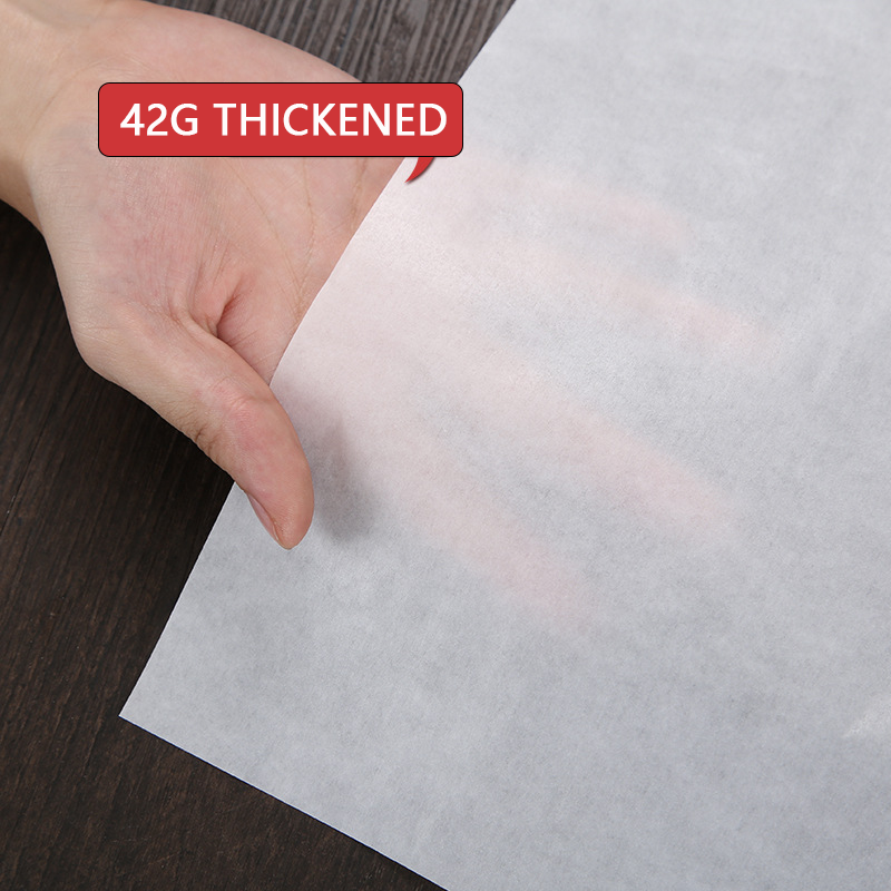 Printed Round Baking Paper Non-stick and Disposable with Parchment Silicone Coating