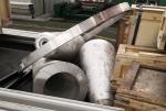 Missile Heads 7075 T6 150HB Cone Aluminum Forging Parts