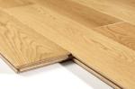Prefinished white oak solid wood flooring
