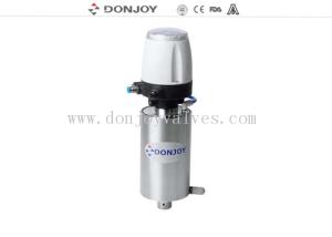 Quality DC 24V Intelligent valve Positioner , angle seat valve 1.5 bar - 7 bar 31 C - TOP units wholesale