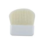 Custom Logo Synthetic Hair Makeup Blush Brush Plastic Handle