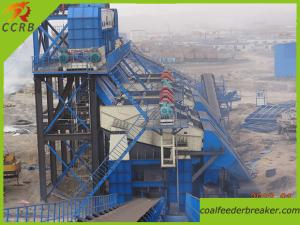 Quality 1000TPH Strip Pit Coal Crusher Station wholesale