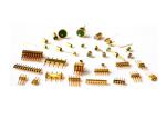 50Ohm Glass To Metal Seal Connectors Hermetic RF Feedthroughs