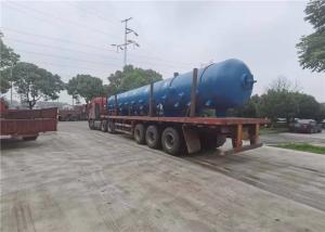 Quality 1300hp Horizontal Waste Oil Natural Gas Steam Boiler Pollution Free wholesale