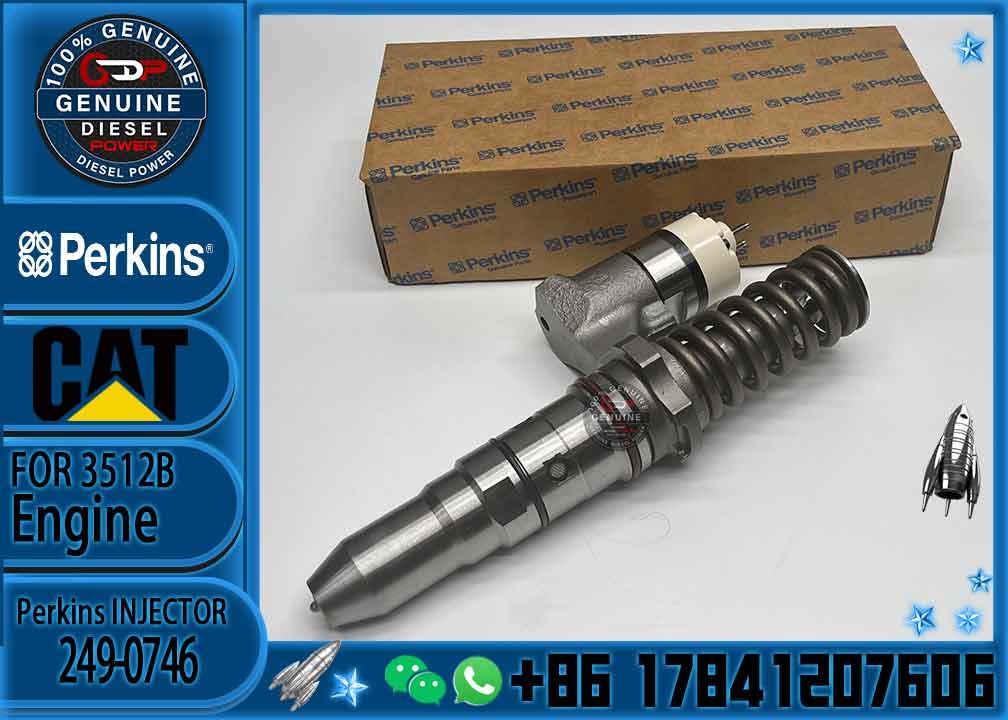 2490746 For Diesel Engine 3508 3512 3516 3524 Common Rail Fuel Injector 249-0746