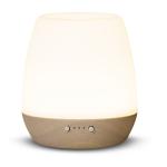 Small Glass Wooden 180ml Ceramic Aroma Diffuser Essential Oil Humidifier
