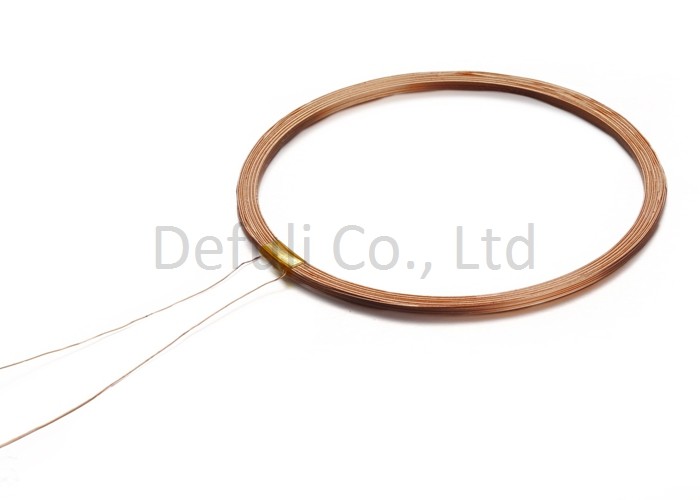 High Frequency Inductive Charging Coil , Customized Audio Speaker Voice Coil