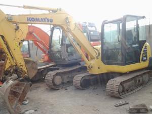 Quality Used komatsu PC56-7 MINI excavator wholesale