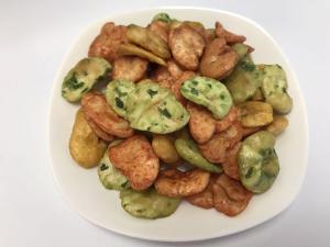 Quality Mixed Roasted Broad Beans Health Benefits GMO - Free Kosher Halal Certified wholesale