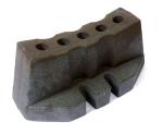 Flat Prestressed PC Strand Coupler Connector Concrete Post Tension AISI 1045