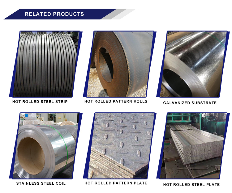 Customizable Anti-Rust Treatment High Hardness Hot Rolled Steel Plates for Ship ASTM Certification