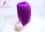 150% Density Straight Virgin Hair Lace Front Wig