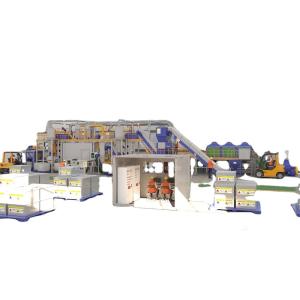 Quality Aluminum Battery Recycle Machine for Waste Computer and Mobile Phone Li-Ion Batteries wholesale