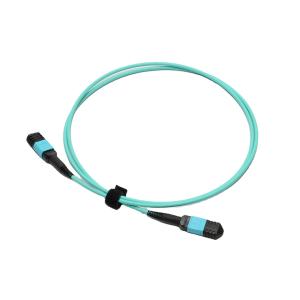 Quality 850nm Mutilmode OM3 Elite Loss LSZH MPO MTP wholesale