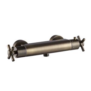 Quality Shower Brass Material Classical Style Thermostatic Bath Mixer T80823 wholesale