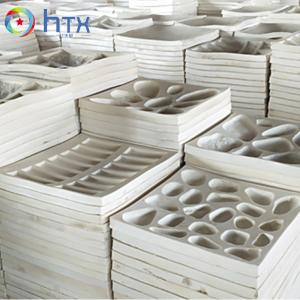 Quality Veneer Artificial Silicone Making Polyurethane Industrial Wall Stone Mold wholesale