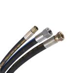 Suction Hydraulic Oil Hose Weather Resistant with 4000 Psi Size
