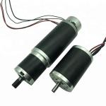 Custom12v 24v 36v 48v High Torque DC Gear Motor Brushed or Brushless 50 watt 100