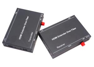 DVI VGA To Optical Converter RS232 , Industrial HDMI To Fiber Converter