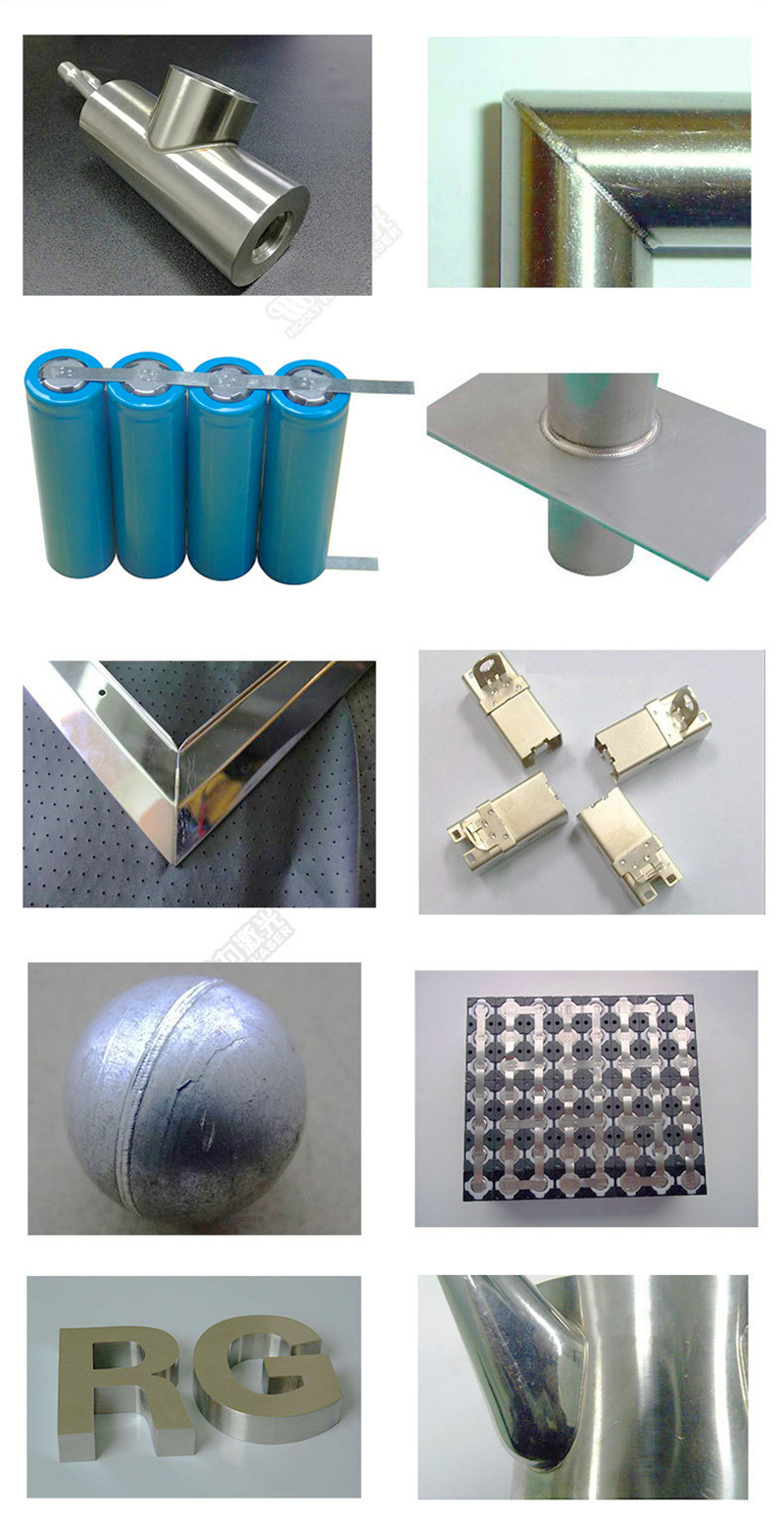 200W 300W 500W Laser Mold Welding Machine YAG Pulsed Microscope