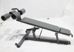 40kg Full Gym Equipment Adjustable Abdominal Bench With Real Picture