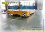 Battery Powered Rail Transfer Cart Bay to Bay Transport Equipment on Rails