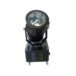 Quality 6000W Outdoor Sky Beam Light IP54 Waterproof With Reversible Rotation wholesale