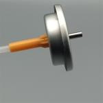 Accurate One Inch Metal Stem Metered Aerosol Valve