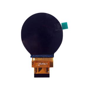Quality Small 262K Color RGB 18Bit Interface Round Lcd Display wholesale