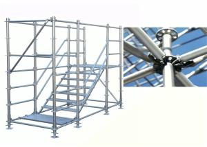 Quality Vertical Ringlock Scaffolding System Strong Pipe Support Scaffolding wholesale