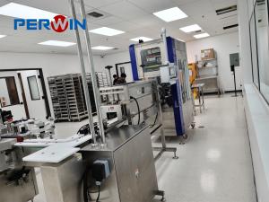 Quality Accurate Filling Cell Culture Media Filler Powered by 0.4~0.7Mpa Compressed Air wholesale