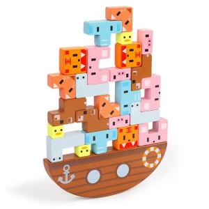 Quality Children'S Wooden Montessori Toys Intelligence Building Blocks Early Education wholesale