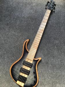 Quality 2017 Musical Instruments Ukelele Hot 6 String Bass Guitar. Good Style. Voice. Electric Bazz Guitar Free Shipping, Real P wholesale