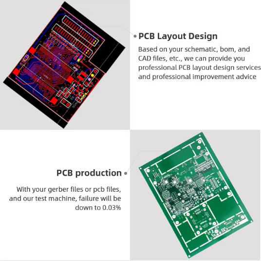 SMT factory Guangdong Shenzhen PCBA Custom OEM Electronic PCBA