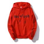 Lightweight Skin - Friendly Ladies Oversized Hoodie Plain Dyed