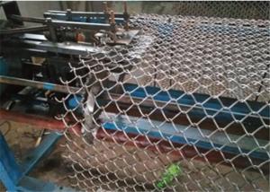 Quality Residential / Commercial Chain Link Fence Fabric 6 Feet Height Durable wholesale