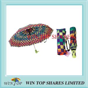 Quality Bright Square Europe Auto Open Close Umbrella wholesale
