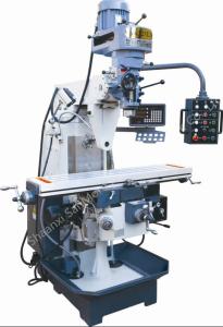 China X6325LA Vertical and Horizontal Turret Milling Machine on sale