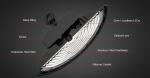 200W UFO High Bay Lighting Daylight White 5000K IP65 Waterproof