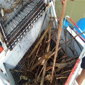 Quality SUS 1000m2/Hr Aquatic Weed Harvesting Machine 2m Mowing Width wholesale