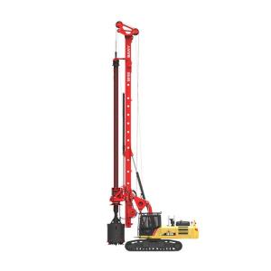 Quality SR155 C10 Construction Piling Machine 44m Hydraulic Rotary Drilling wholesale