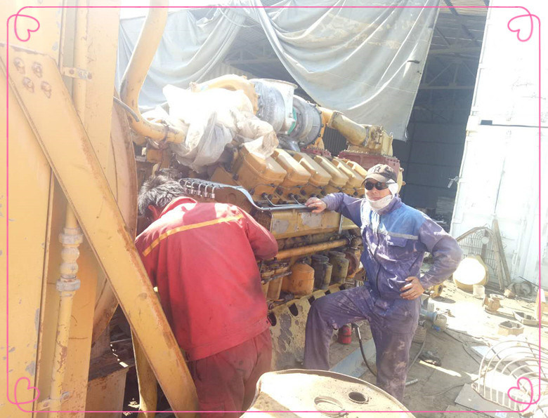 150kw Natural Gas Generator Stable Working and Easy Operating