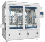 12 Nozzles Pesticide Filling Line Machine 4500BPH 50ml 1000mL