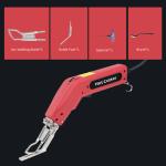 Arc Welding Blade Heavy Duty Foam Hot Knife For Cord Fabric 100W