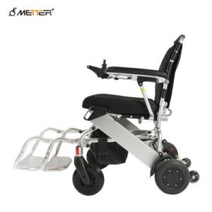 Quality CE Fold Up Motorized Wheelchair 150W*2 For Handicapped wholesale