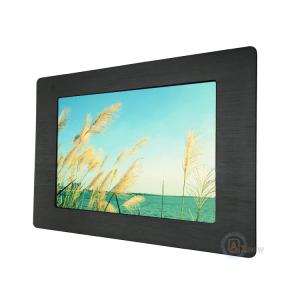 Quality DC24V Fanless Capacitive Touch Panel PC 350nits 4 USB Ports wholesale
