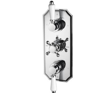 Quality Polished Chrome Concealed Shower Mixer for Modern Bathroom T8568 wholesale